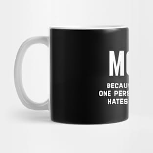 Moist Because At Least One Person You Know Hates This Word Mug